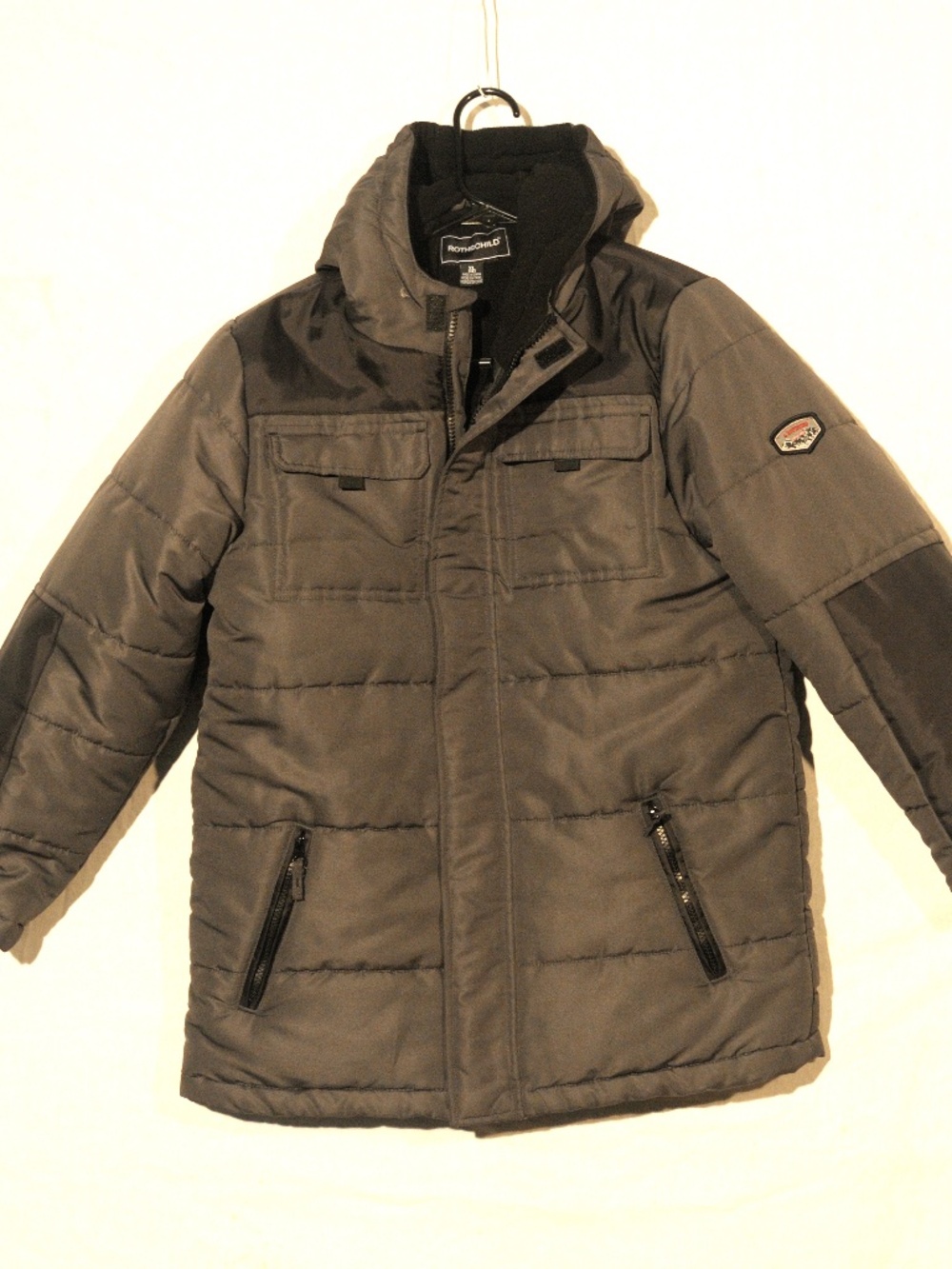 Rothschild Boys Hooded Winter Jacket